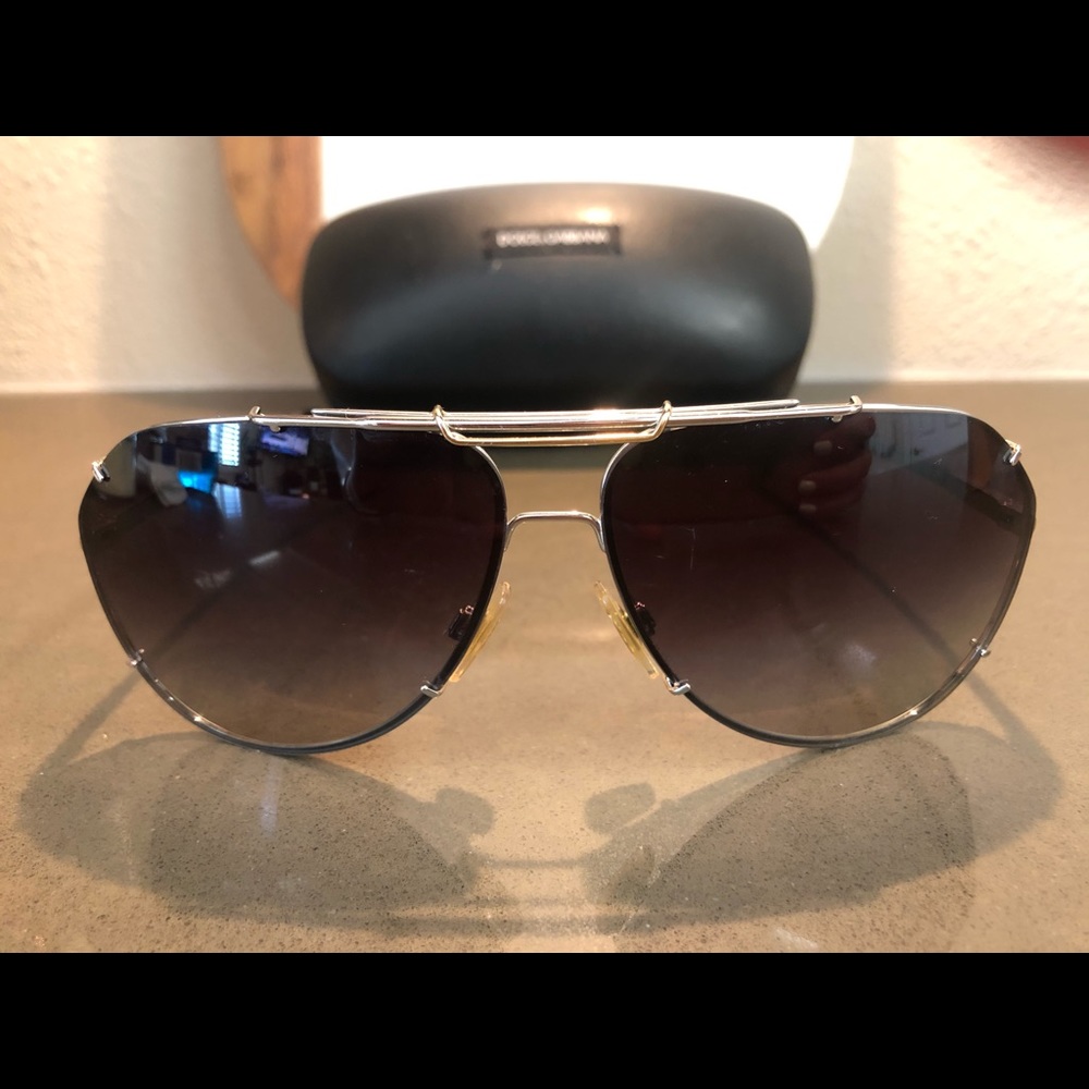 Dolce & Gabbana Aviator Sunglasses